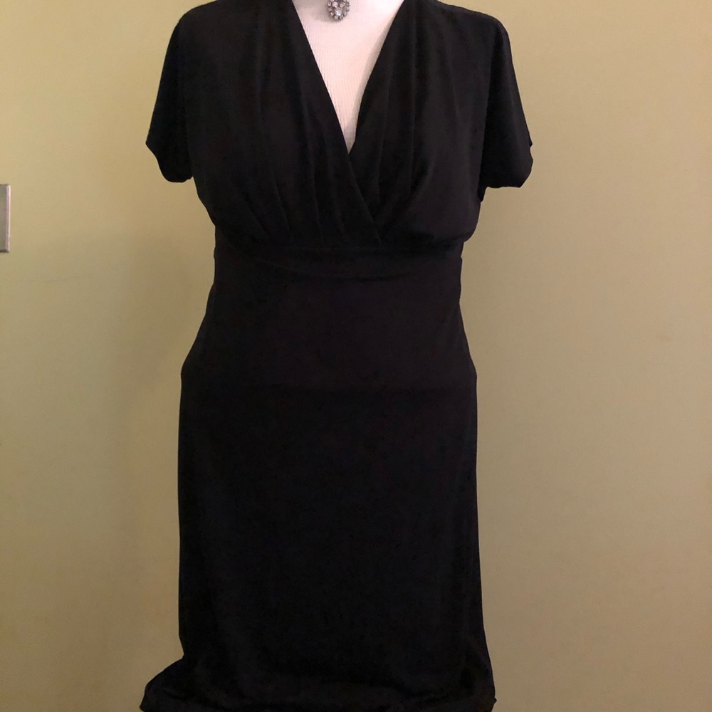 H&M Little Black Dress Column Design